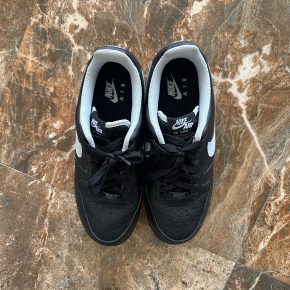 NIKE ANNIVERSARY EDITION BLACK AND GRAY AIRFORCE1 - Picture 2 of 4